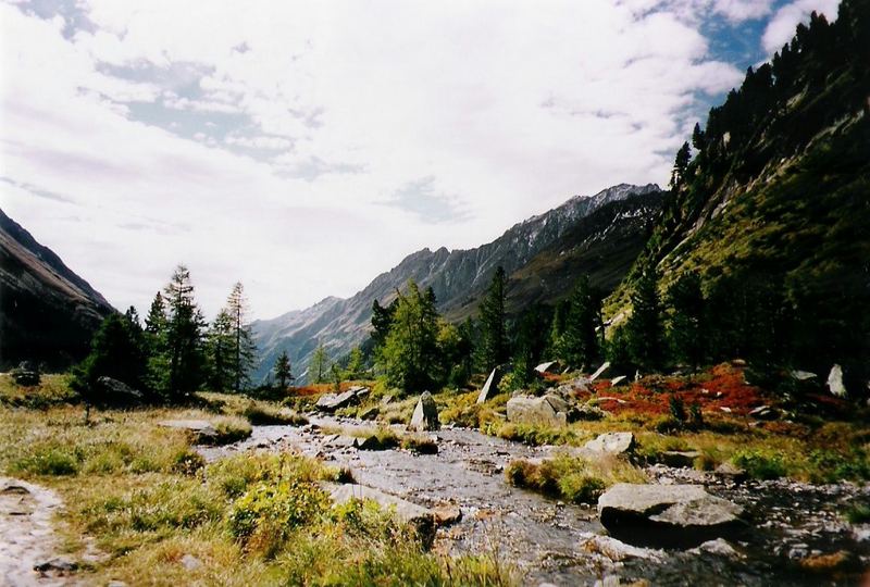 Herbststimmung im Kalser Dorfertal