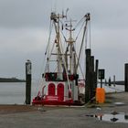 Herbststimmung im kleinen Fischereihafen