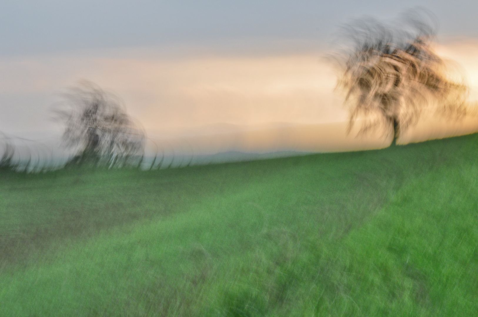 Herbststimmung im Knüllgebirge