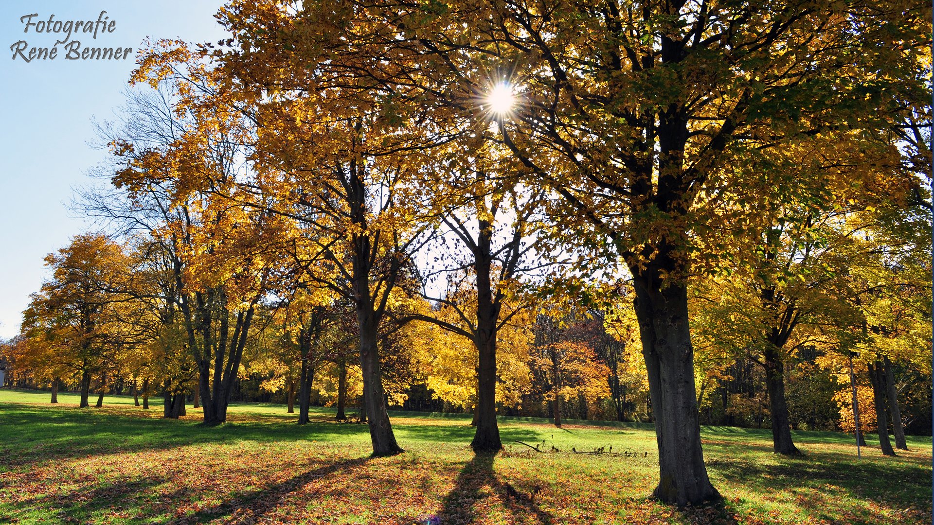 Herbststimmung im KZ Buchenwald