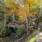 Herbststimmung im Mendlingtal