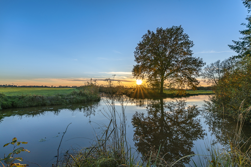 Herbststimmung im Moor