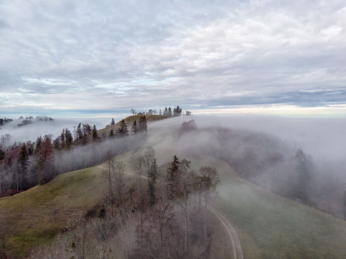 Herbststimmung im Niemandsland