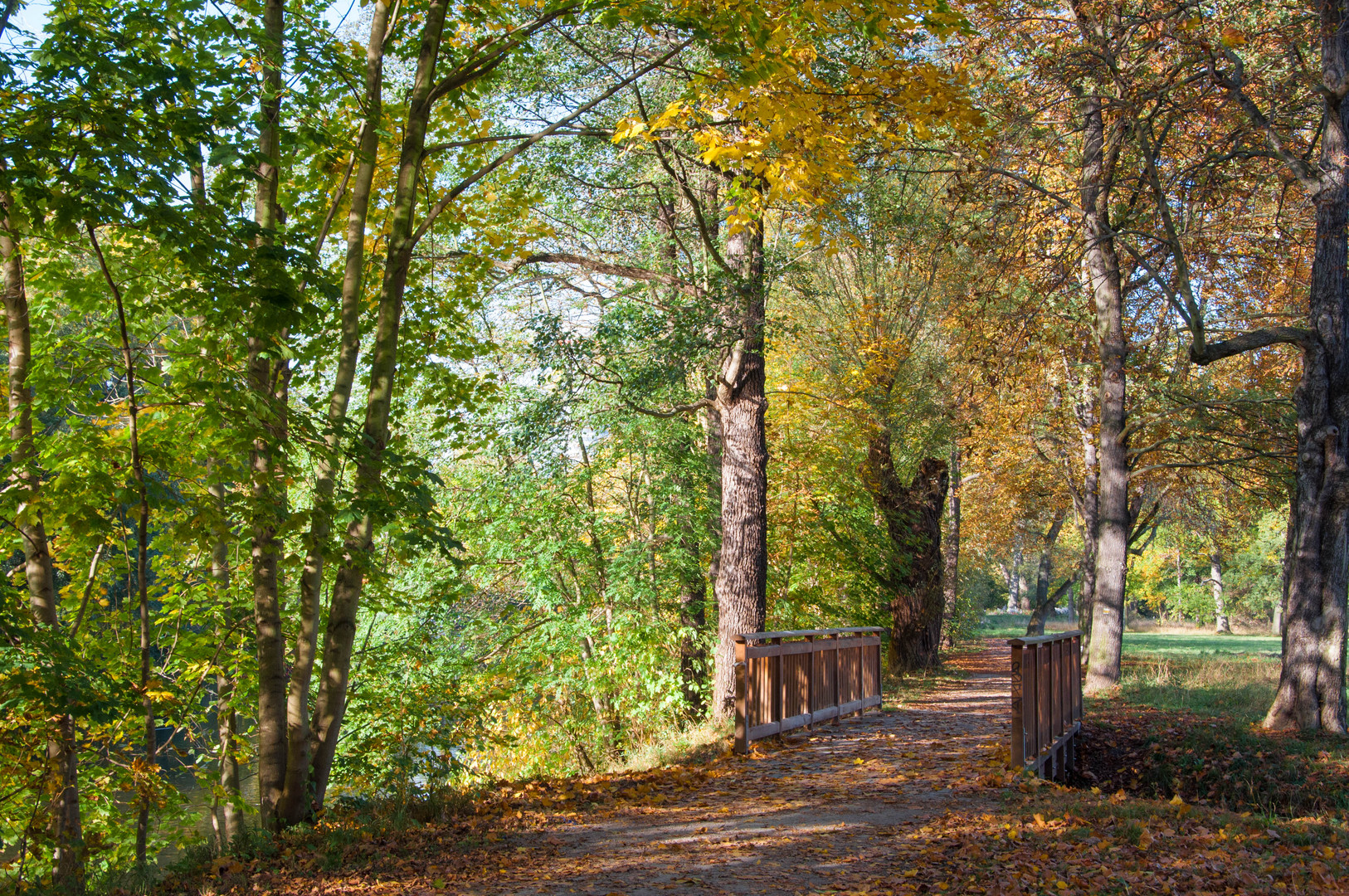 Herbststimmung im Paradies