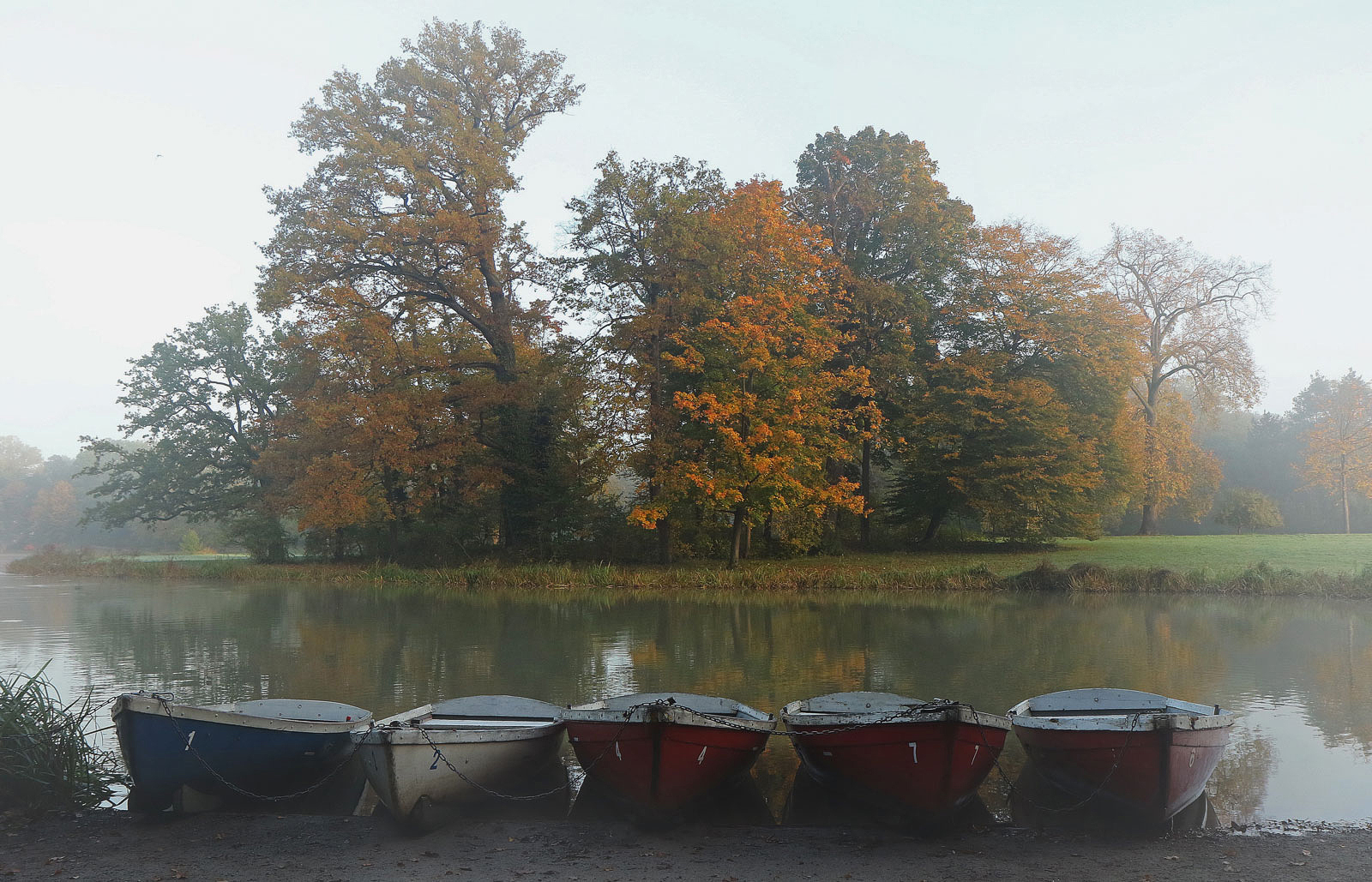 Herbststimmung im Park 2