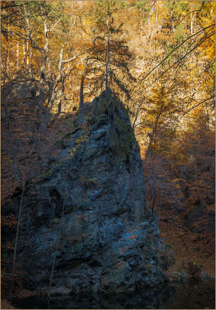 Herbststimmung im Rabenauer Grund