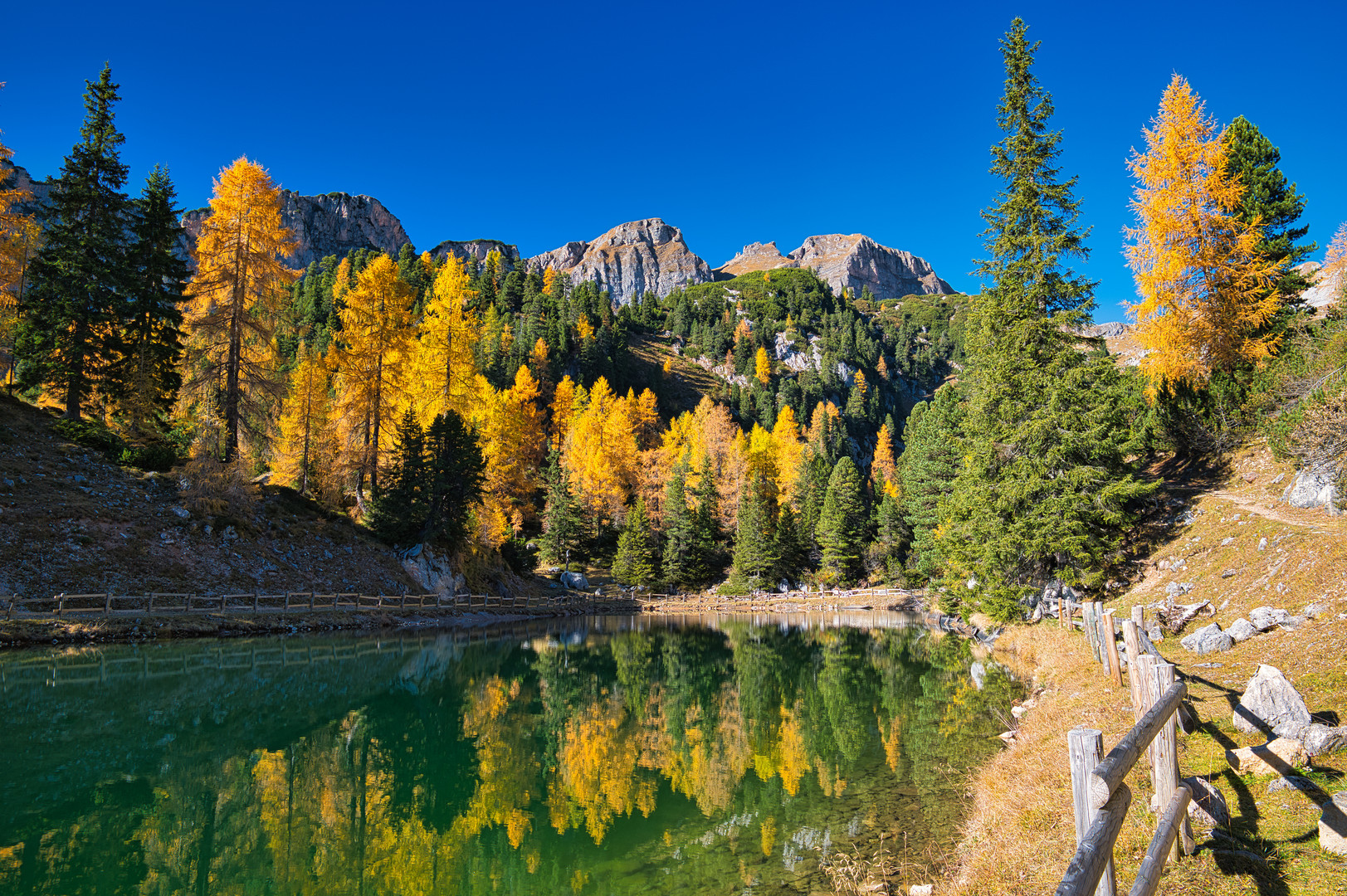 Herbststimmung im Rofangebirge