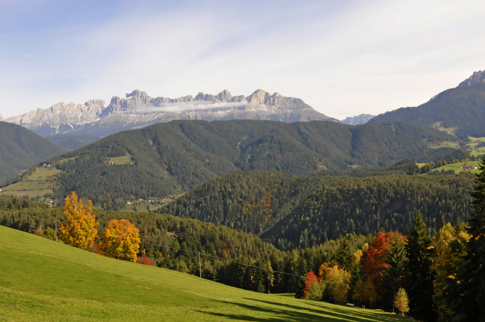 Herbststimmung im Rosengarten