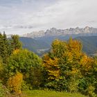 Herbststimmung im Rosengarten-Gebiet