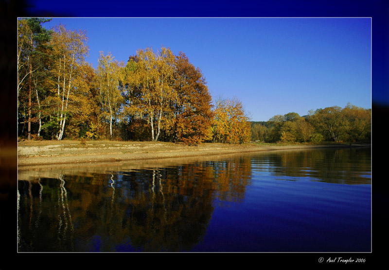 Herbststimmung im Saaletal