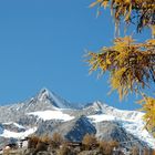 Herbststimmung im Saastal - Wallis