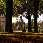 Herbststimmung im Schlosspark Nordkirchen.