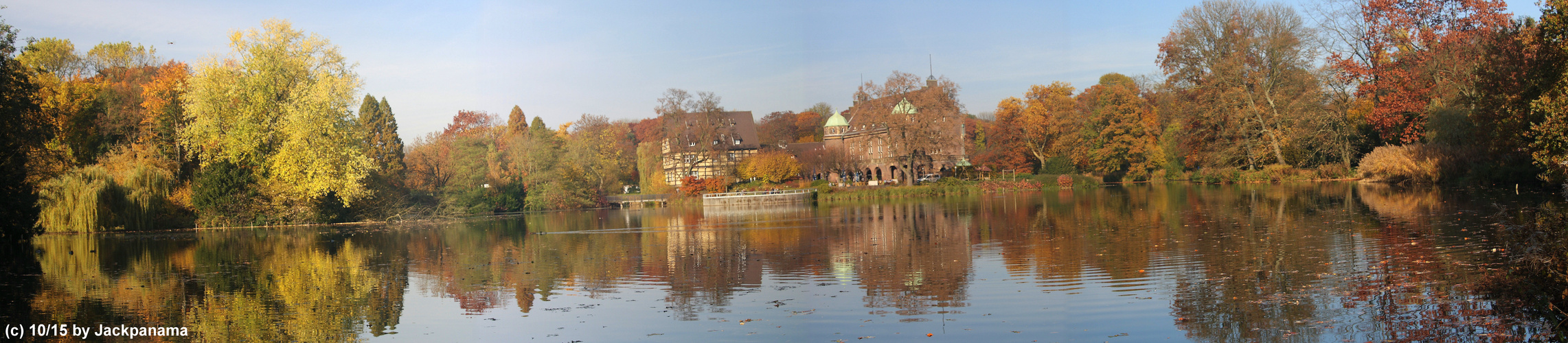 Herbststimmung im Schlosspark Wittringen (Gladbeck)