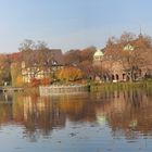 Herbststimmung im Schlosspark Wittringen (Gladbeck)