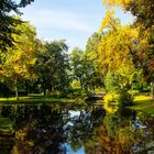 Herbststimmung im Schönwasserpark Krefeld