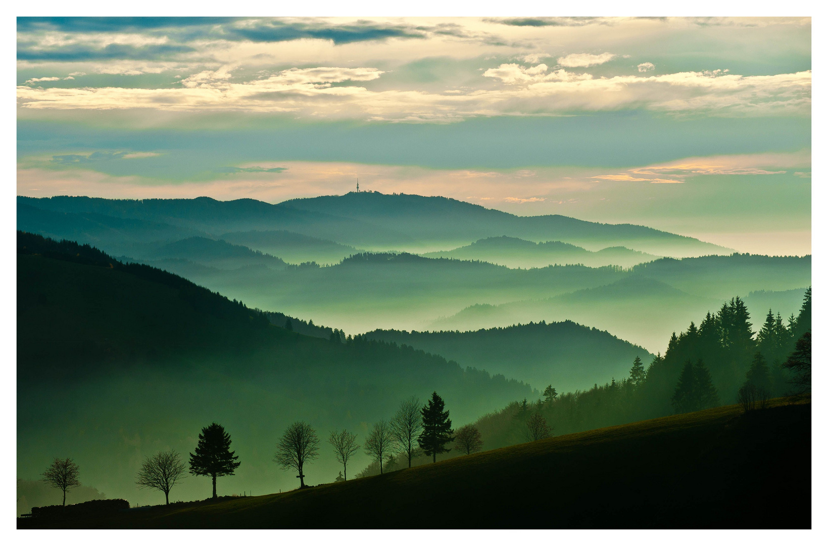 Herbststimmung im Schwarzwald