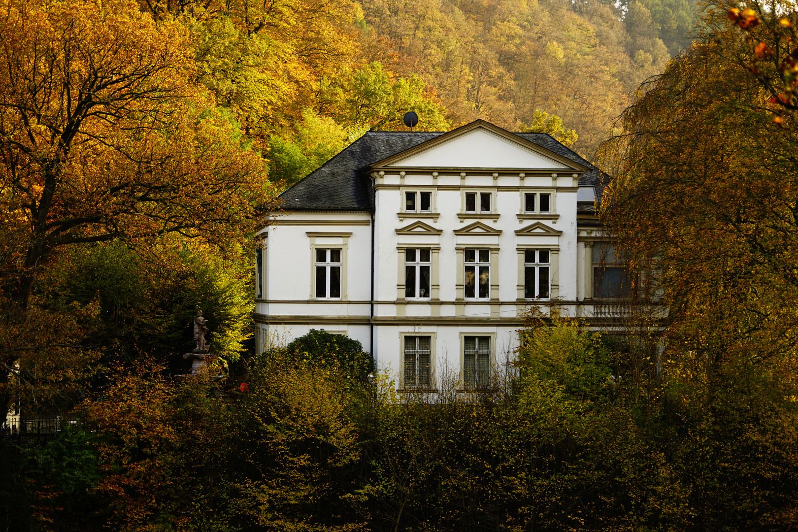 Herbststimmung im Siegtal