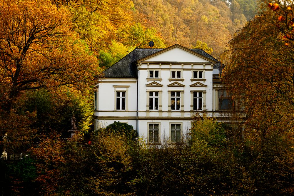 Herbststimmung im Siegtal