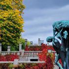 Herbststimmung im Skulpturenpark