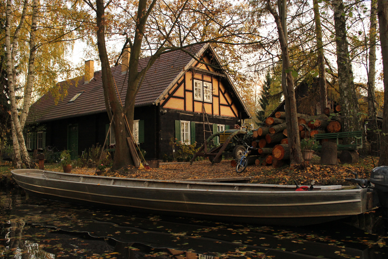 Herbststimmung im Spreewald 2