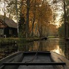 Herbststimmung im Spreewald