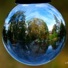 Herbststimmung im Stadtgarten Neuss - am Teich