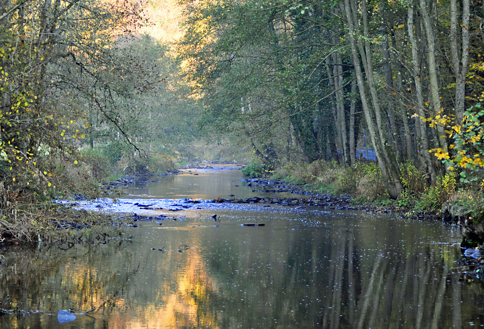 Herbststimmung im Tal der Wiltz