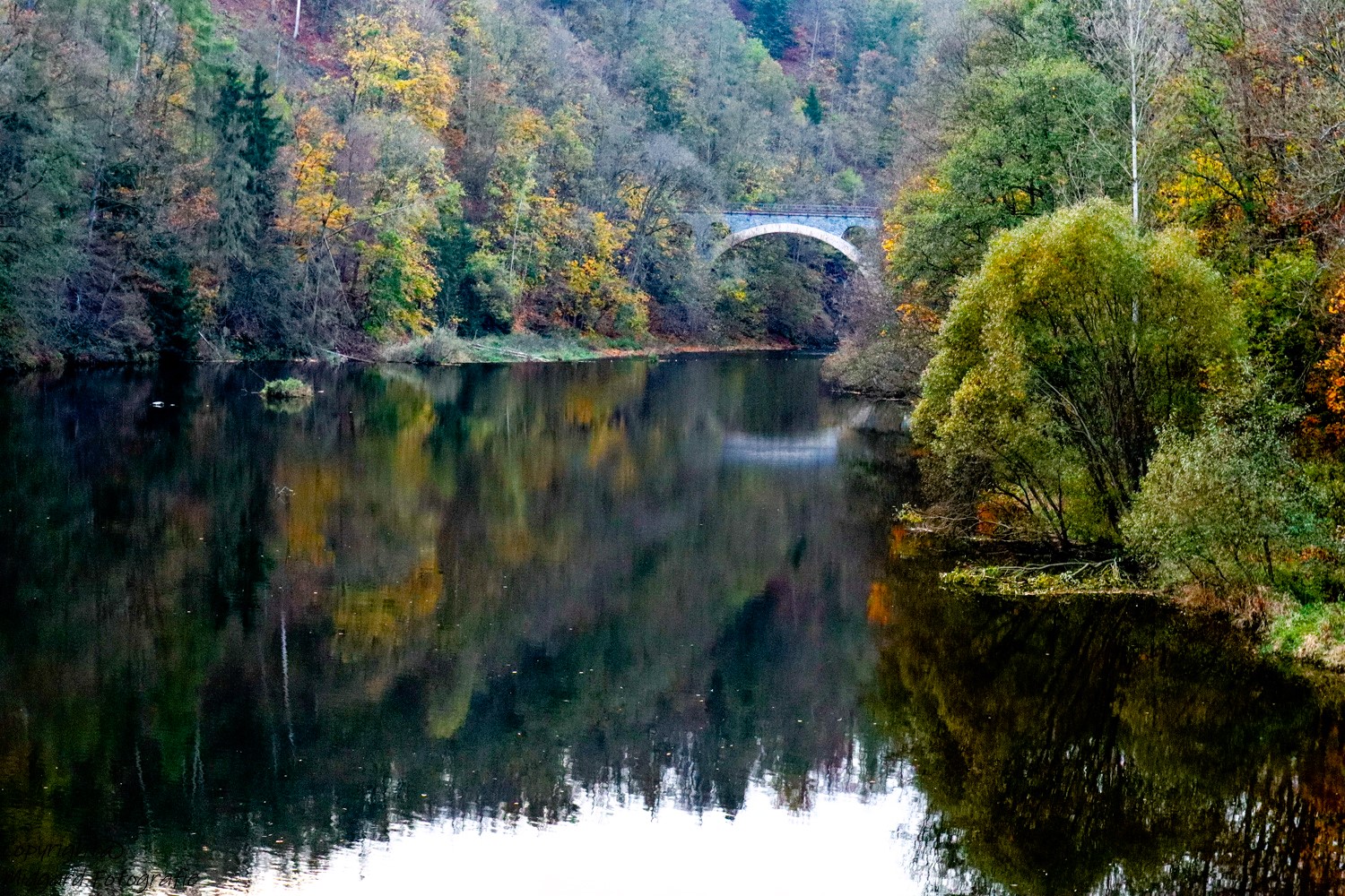 Herbststimmung im Thüringer Wald