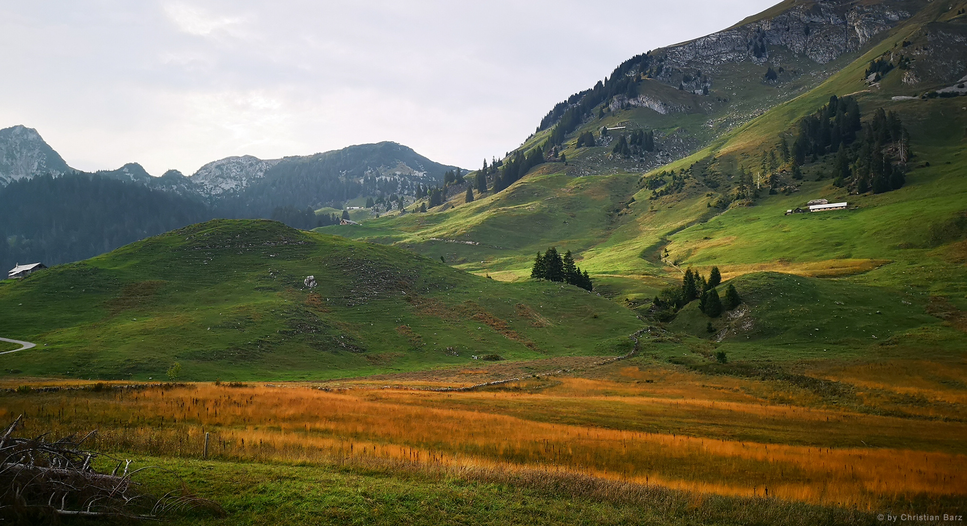 Herbststimmung  im Toggenburg / Kanton St. Gallen