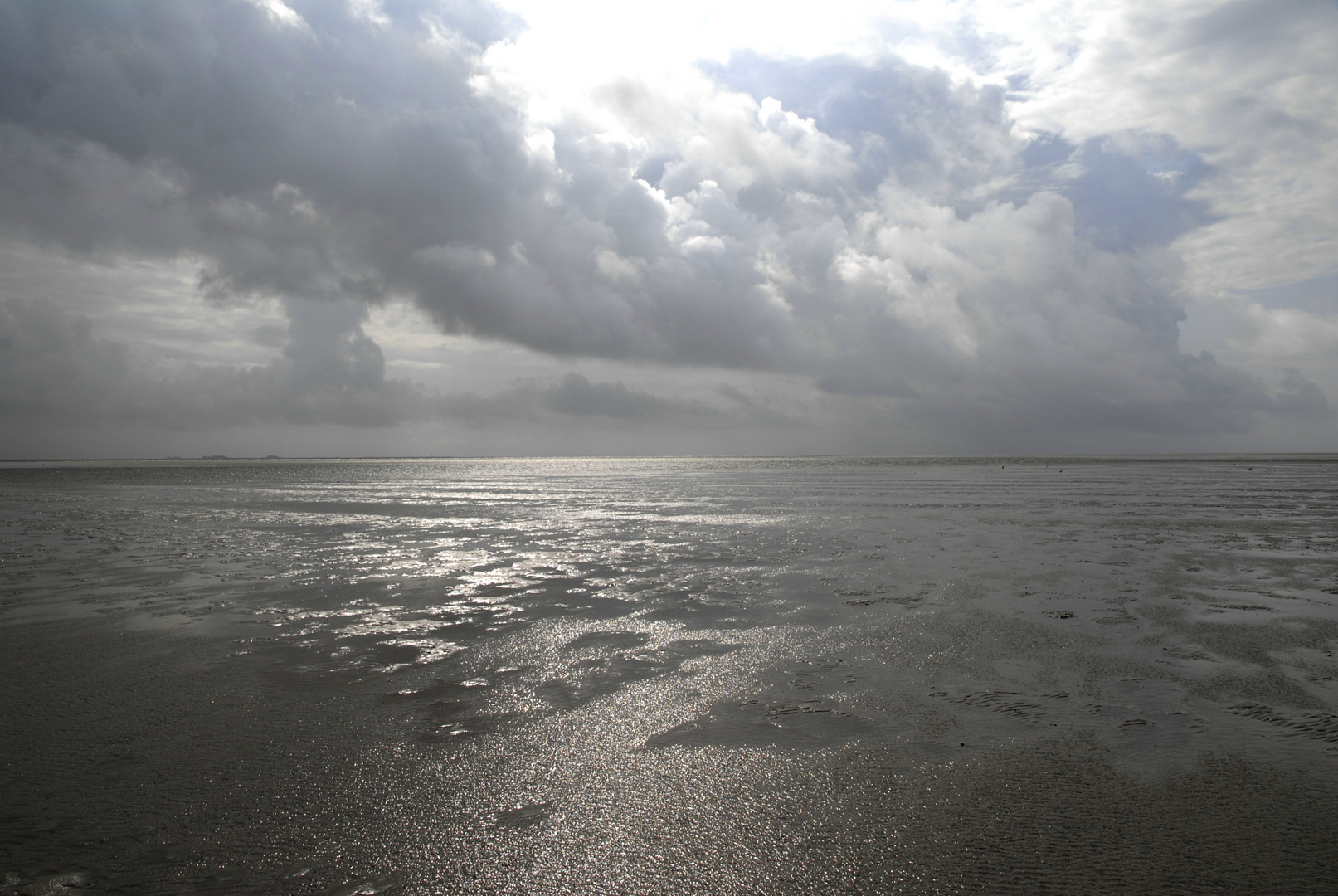 Herbststimmung im Wattenmeer