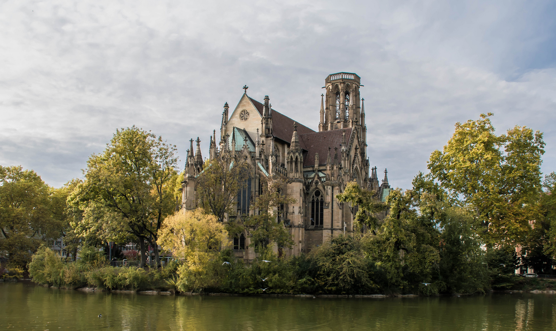 HERBSTSTIMMUNG IM WESTEN