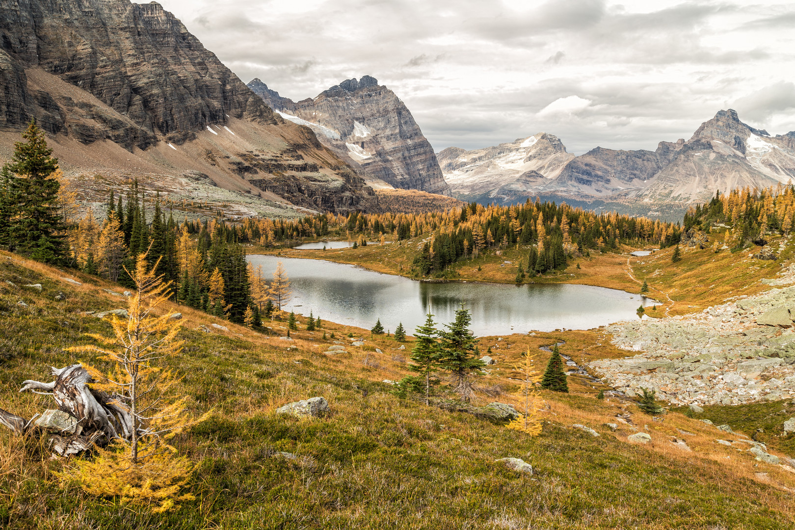 Herbststimmung im Yoho National Park