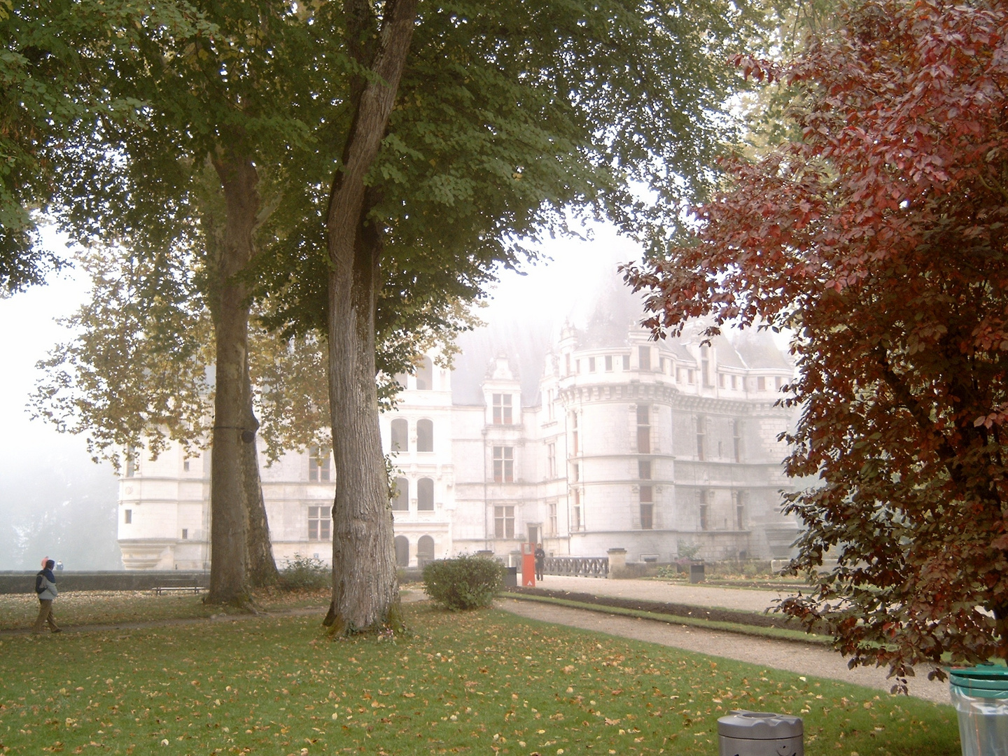 Herbststimmung in Azay-le-Rideau 