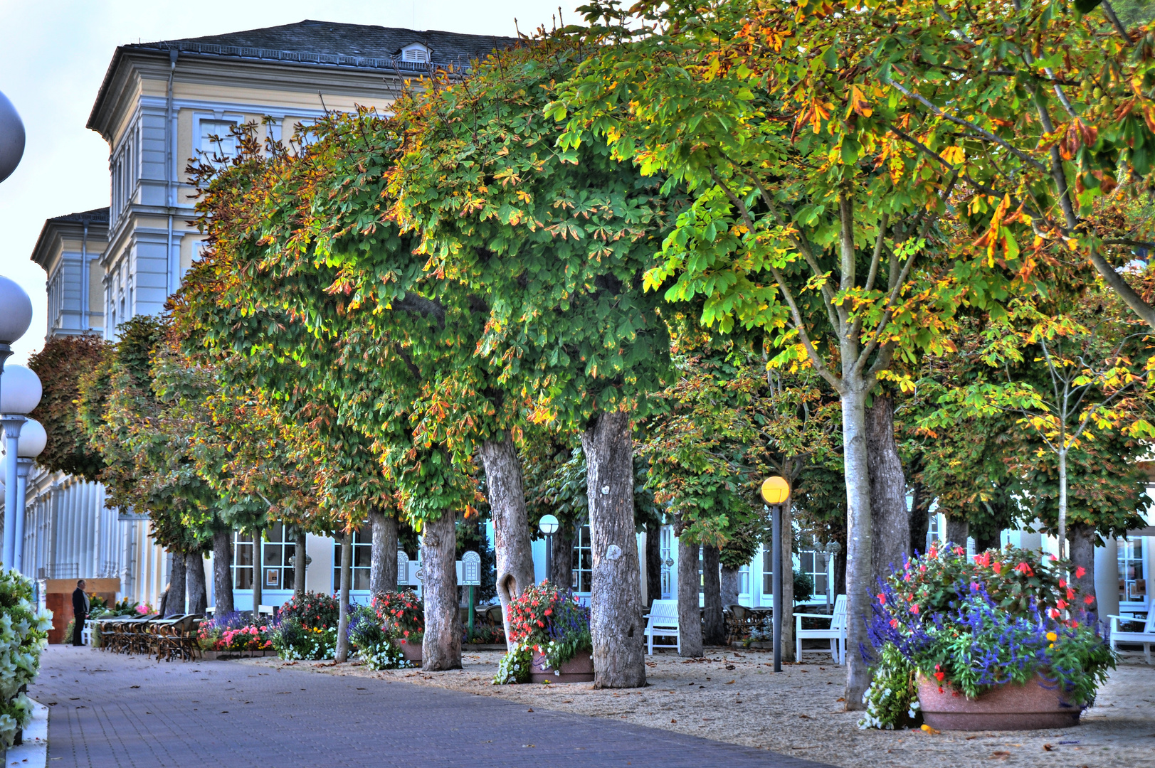 Herbststimmung in Bad Ems