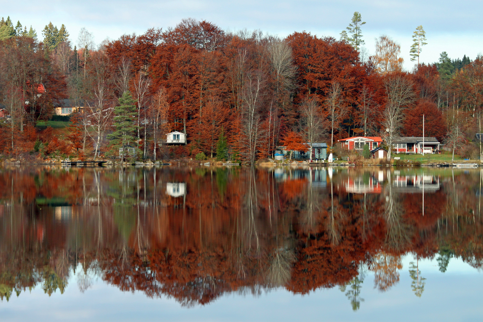 Herbststimmung in Dannike