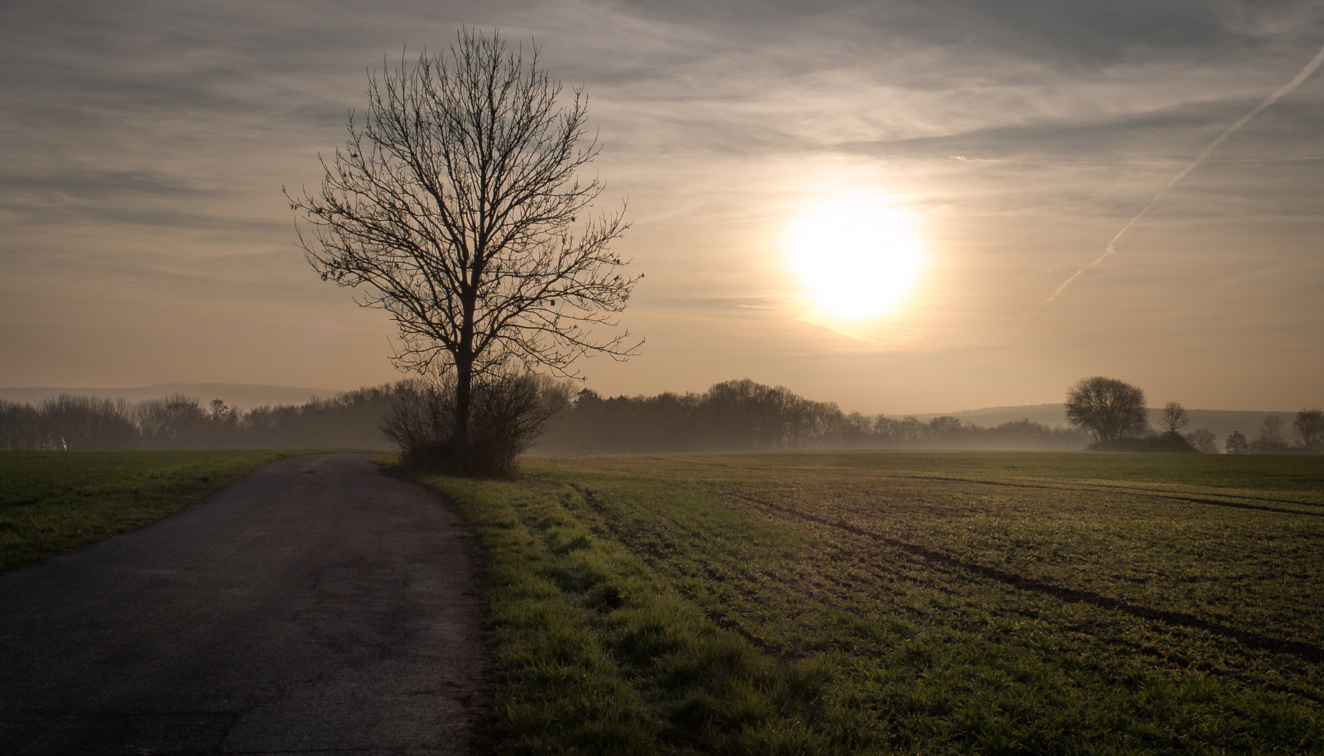 Herbststimmung in Delecke am Möhnesee