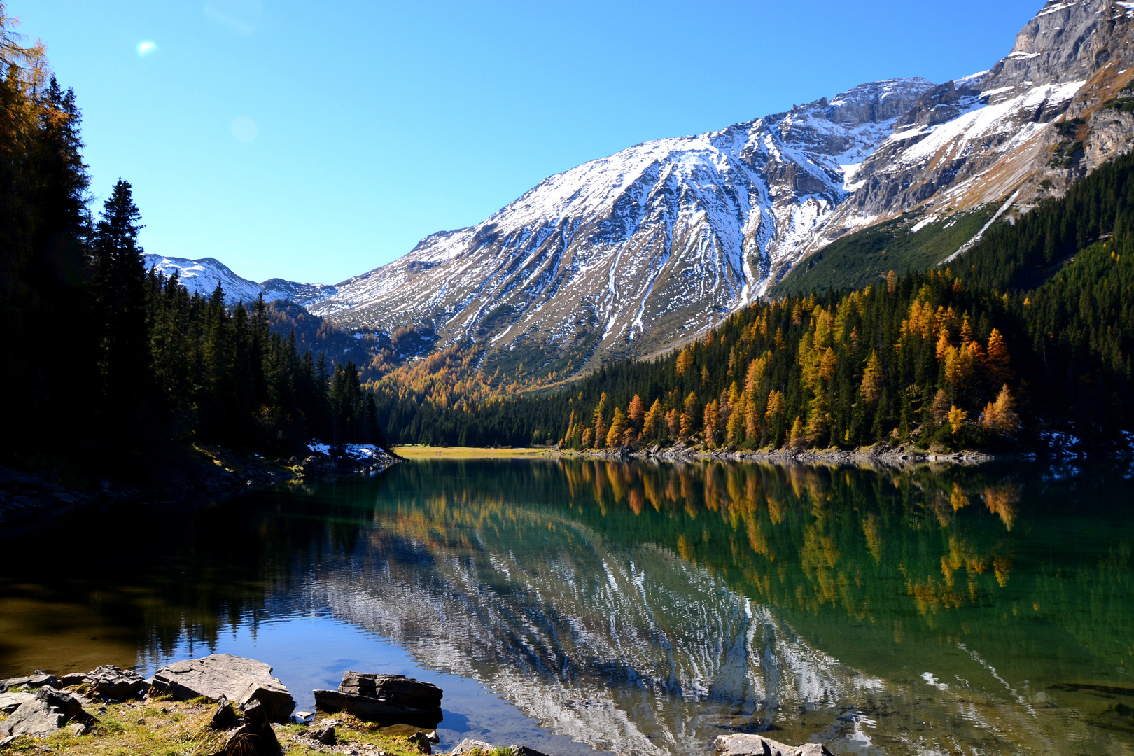 Herbststimmung in den Alpen