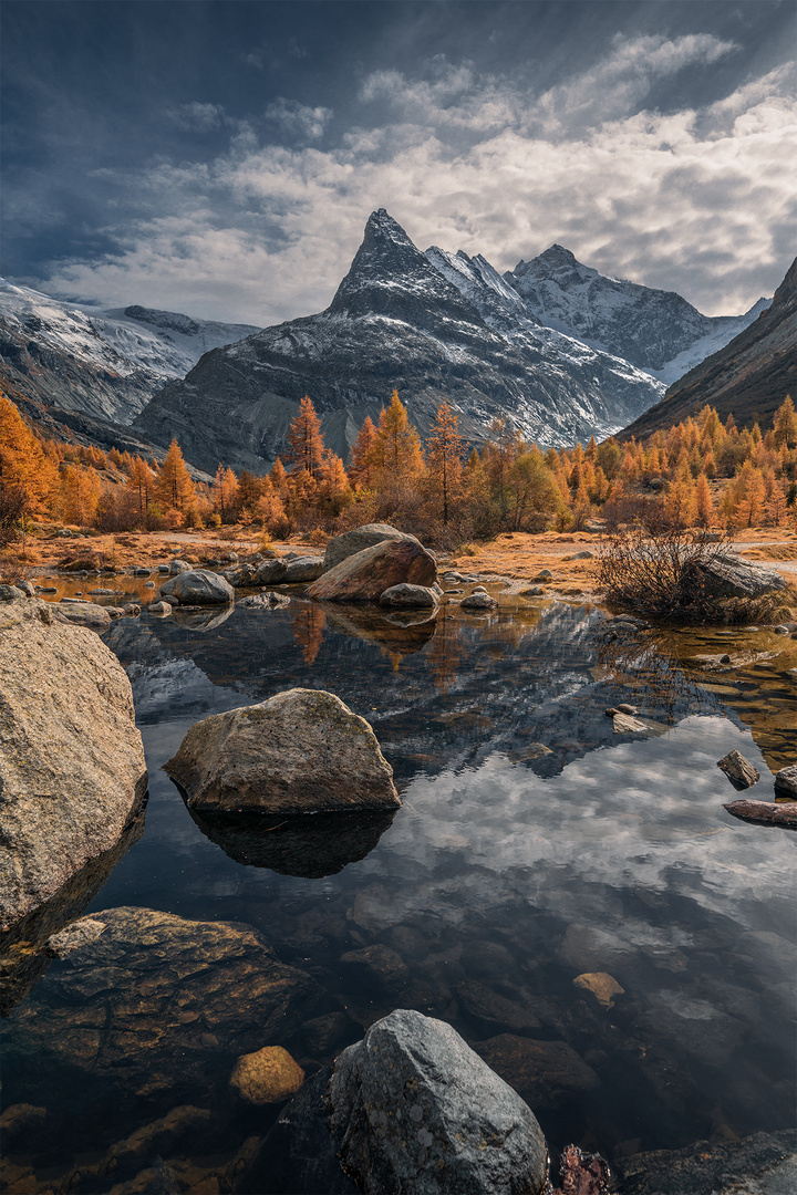 Herbststimmung in den Alpen