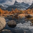 Herbststimmung in den Alpen