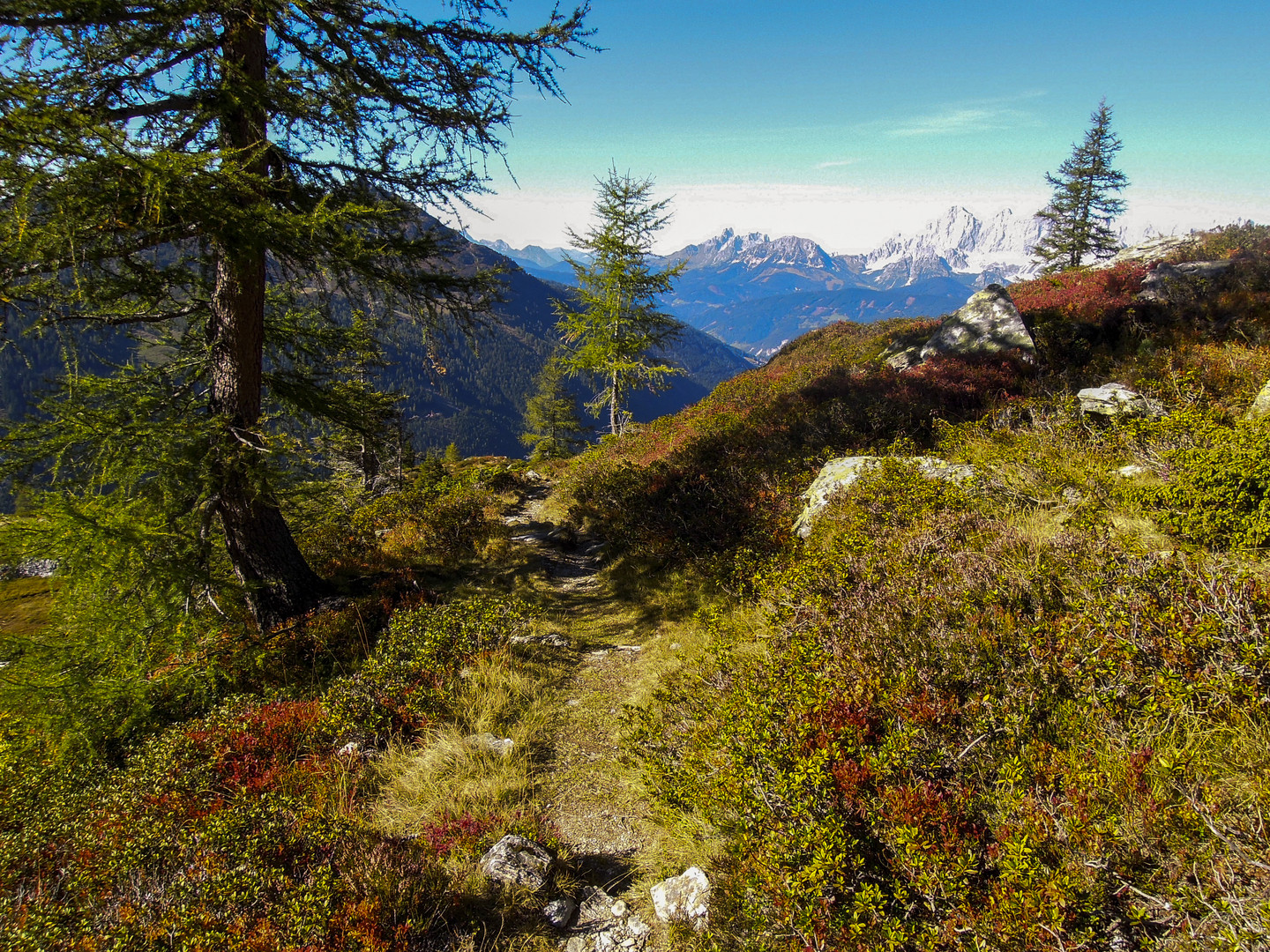 Herbststimmung in den Alpen