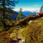 Herbststimmung in den Alpen