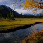 Herbststimmung in den  Ammergauer Alpen 