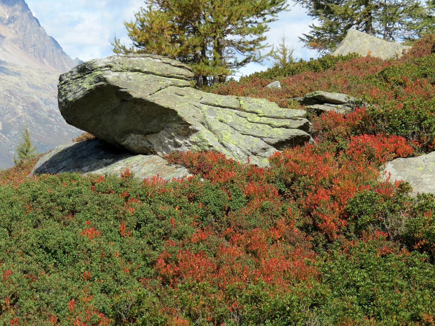 Herbststimmung in den französischen Alpen 2