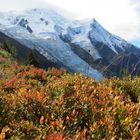 Herbststimmung in den französischen Alpen