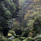 Herbststimmung in der Böhmischen Schweiz