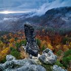 Herbststimmung in der Böhmischen Schweiz