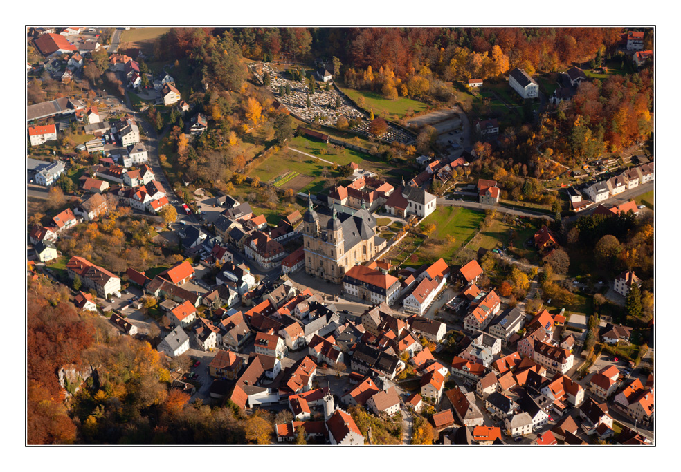 Herbststimmung in der Fränkischen Schweiz