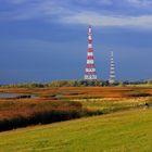 Herbststimmung in der Haseldorfer Marsch bei Hamburg - Wedel