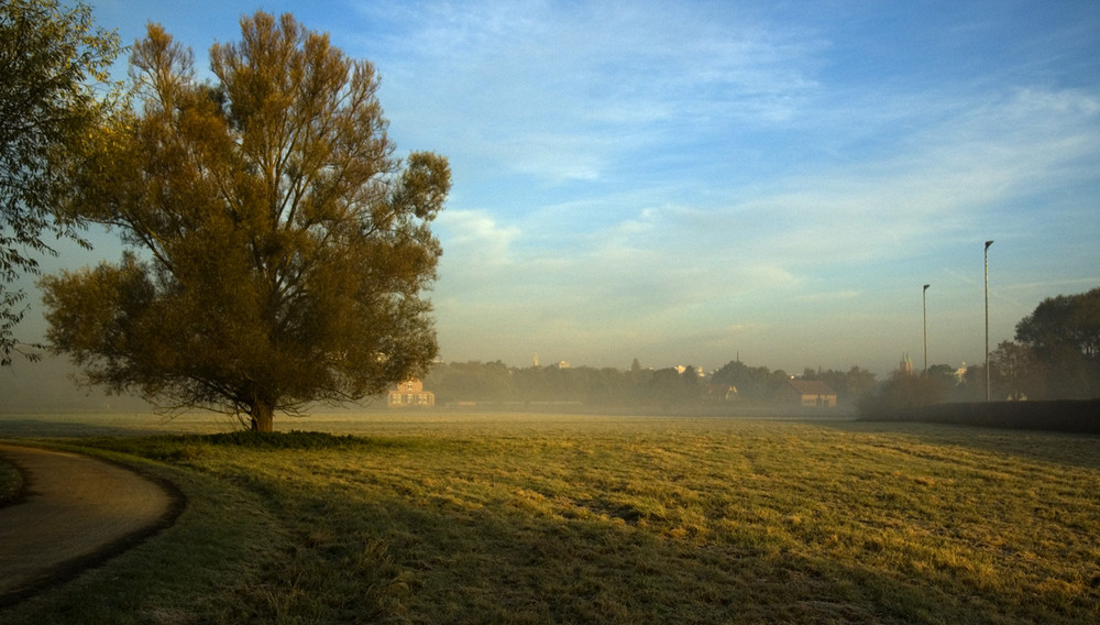 Herbststimmung in der Kasseler Aue