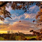 Herbststimmung in der Nähe von Kloster Andechs